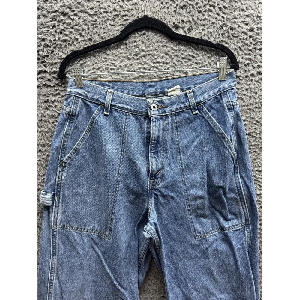 90s Vintage Levi's W31‎ Baggy, Straight Fit, DRY GOODS